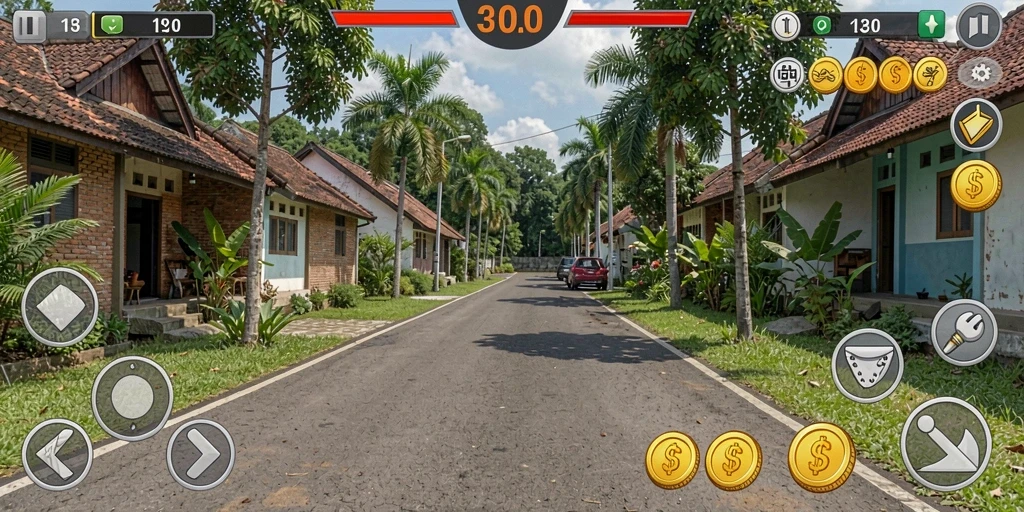 jktgame - Fitur multiplayer memungkinkan pemain bersaing secara langsung.