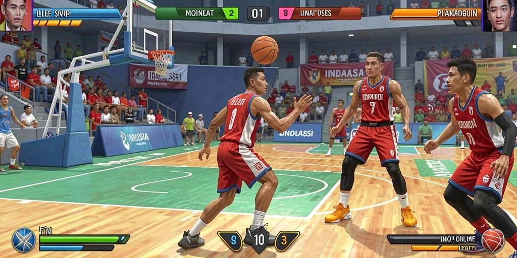 mapna777 - Lihat interaksi multiplayer yang seru dengan teman-teman.