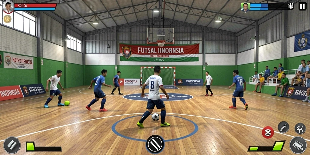 musangwin - Beragam karakter unik yang dapat dimainkan.