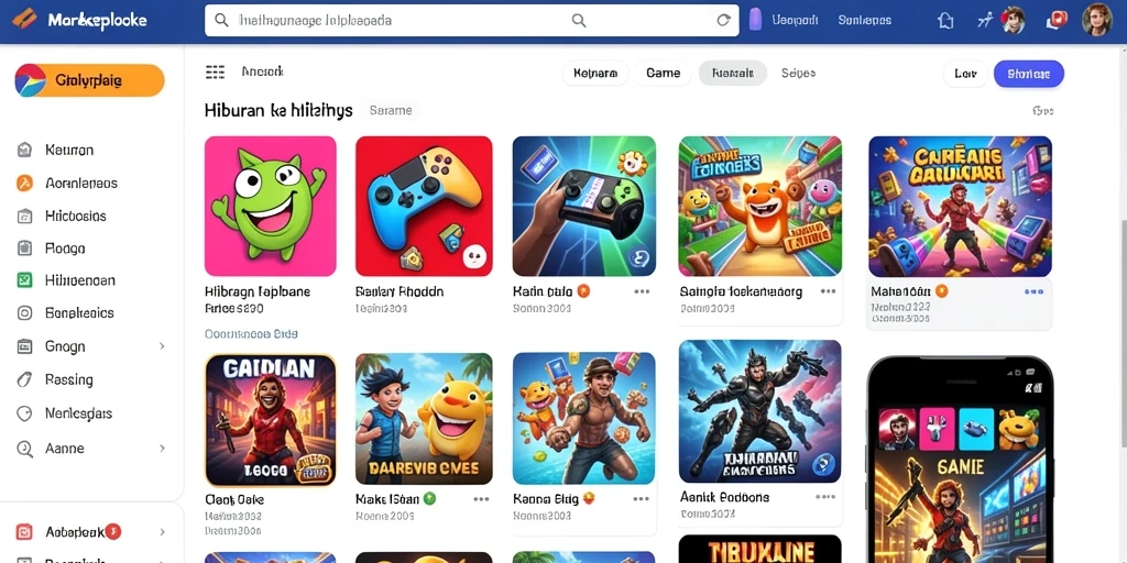 sky99 - Level menantang dengan grafis yang memukau.