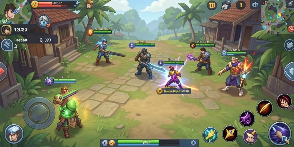 spbu77 - Grafis yang cerah dan jelas dalam setiap detail.